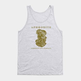 Aphrodite: Goddess Of Love And Beauty Tank Top